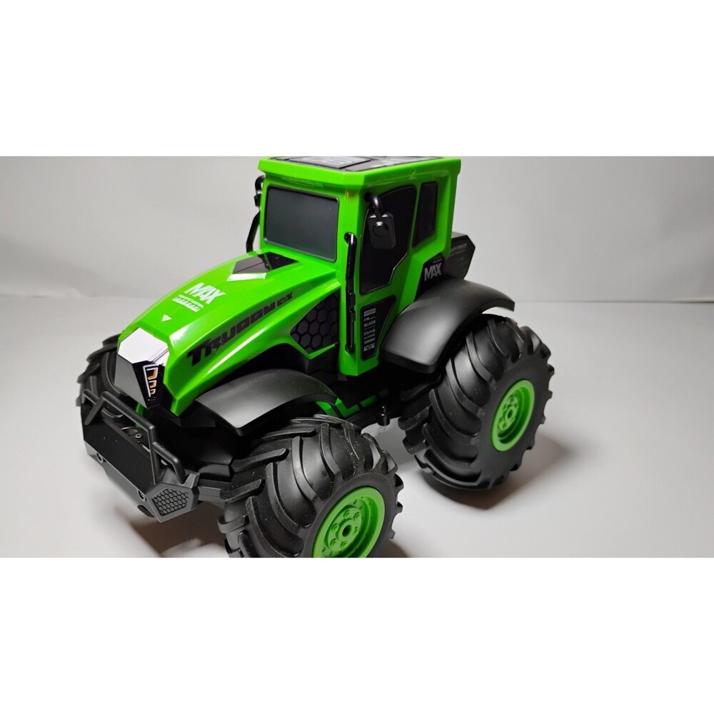Tractor Green RC All Terrain 4x4 Module Rechargeable Battery Included Water Pro